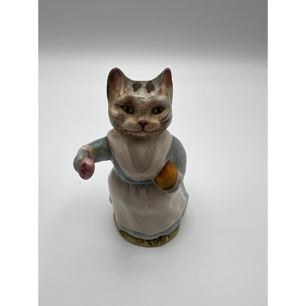 Vintage Beswick England Beatrix Potter "Tabitha Twitchett" Figurine (1961)